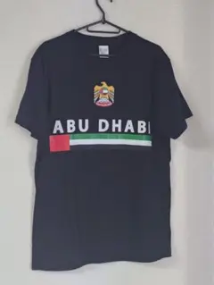 ABU DHABI Printstar Tシャツ M 黒