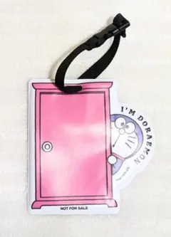ドラえもん　ラゲッジタグ　フラワーリング　特典　ノベルティ