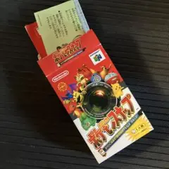 ポケモンスナップ N64 日本語版　から箱
