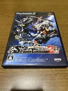 PS2 スーパーロボット大戦 スクランブルコマンダー ザ セカンド
