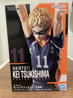 ハイキュー!! 月島 蛍 ポージングフィギュア 11