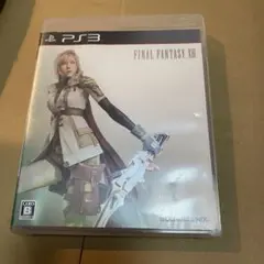 PS3 ファイナルファンタジー XIII 13 ライトニング　限定　パッケージ