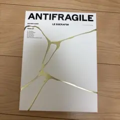 LE SSERAFIM ANTIFRAGILE 2ND MINI ALBUM