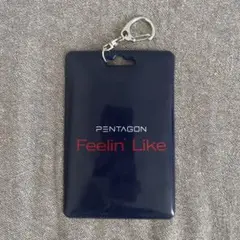 PENTAGON Feelin' Like パスケース