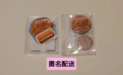 ノーレーズンサンドイッチ 缶バッジ ステッカー