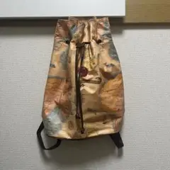 稀少 KANSAI YAMAMOTO 地図柄 バックパック リュックサック