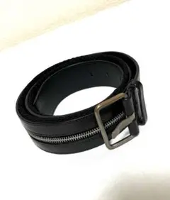 【美品】JIL SANDER ビッグバックル　レザー　太ベルト　黒 美品】JIL SANDER ビッグバックル レザー 太ベルト 黒 - メルカリ