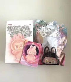 ラブブ LABUBU Energy エナジー LOYALTY ピンク 新品未開封
