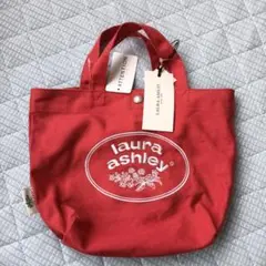 ローラアシュレイ　トートバッグ