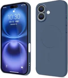 iPhone 16 Plus ケース MagSafe対応ケース シリコン 耐衝撃