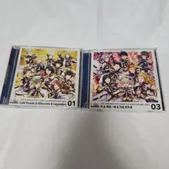 SideM 3rd ANNIVERSARY DISC 01&03 セット