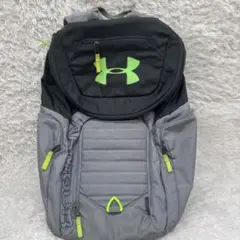 【大容量】Under Armour リュック グレー 部活 旅行