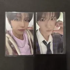 NCT WISH poppop トレカ ジェヒ