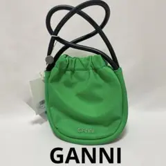 GANNI 2WAYポシェットバック　サテン 2025年最新】ganni バッグ サテンの人気アイテム - メルカリ