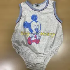 ミッキーマウスロンパース
