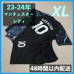 マンチェスターシティ ユニフォーム上下ソックス グリーリッシュ サイズXL
