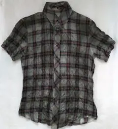 SHELLAC／size：44／Plaid／顔料使用製品