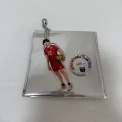 小川智大　アクリルスタンドキーホルダー
