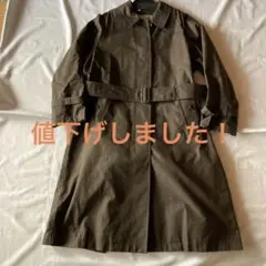 MARGRET HOWELLステンカラーコート
