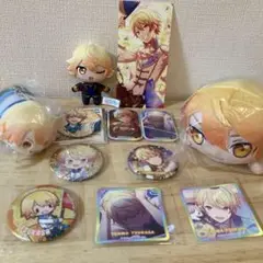 プロセカ　天馬司 ぬいぐるみ・バッジセット