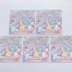 サンリオ ノベルティ ステッカー シール キャラクター大賞 2024限定 非売品
