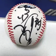 広島カープ 前田智徳 直筆サインボール 球団公式 ① - メルカリ