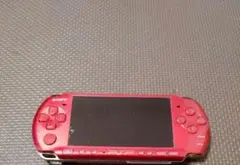 SONY PSP3000本体 レッド