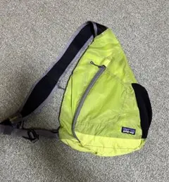 パタゴニア スリングバッグ ライムグリーン