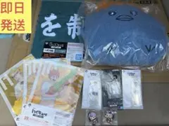 ハイキュー　一番くじ　C賞ヒナガラスふわふわクッション　おまけ付き