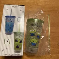 〘 トイストーリー4〙 ライトアップ クラッシュ アイス タンブラー 450ml