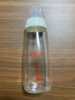 Pigeon 哺乳瓶 200ml 透明