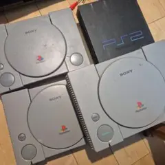 ps1 ps2 4台　まとめ　ジャンク　動作未確認