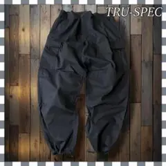 TRU-SPEC トゥルースペック ダブルニー ミリタリーカーゴパンツ 黒