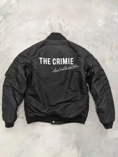 THE CRIMIE MA-1スタイルジャケット S 黒 CRIMIE（クライミー）の「MA-1 JACKET（MA-1）」 - WEAR