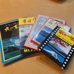 絵葉書 レトロ 東京、富士山