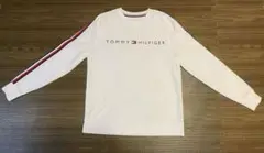 トミーヒルフィガー TOMMY HILFIGER 白 ロンT