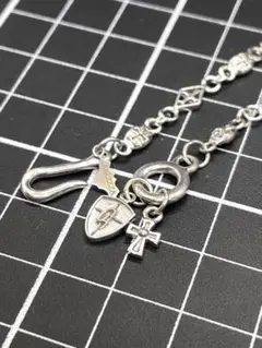 GEREZZAネックレス　hyde着用モデル HYDE着 レア GEREZZA クロス ネックレス ペンダント 925 十字架