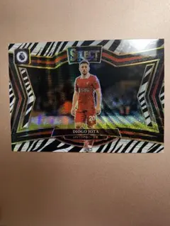 panini select premier ディオゴ　ジョッタ ゼブラ