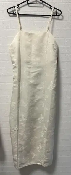 ⭐︎未使用⭐︎ clear キャミワンピース