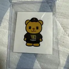 読売ジャイアンツ　岡本和真　オカモン　ハンドパペット　ステッカー