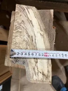 スポルテット杢　ペンブランク　小物用　銘木