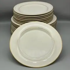 Noritake ノリタケ アイボリーチャイナ レース柄プレート まとめ