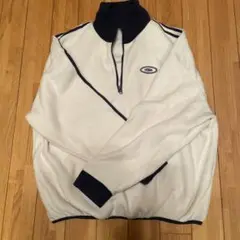フリース ハーフジップ トレーナー
