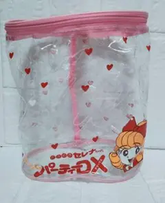 ときめきセレナちゃん　ままごとパーティーDX表記の入れ物のみ　レトロ