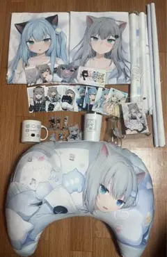 正規品 未開封品 希少 甘城なつき Nachoneko 猫羽 雫 抱き枕カバー Amazon.co.jp: 正規品 甘城なつき Nachoneko なちょ 猫羽 雫