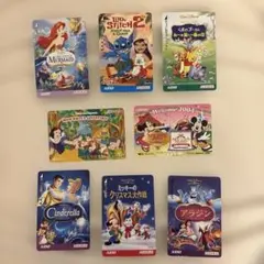 パスネット　ディズニーコレクション