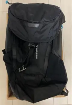THULE ブラック バックパック