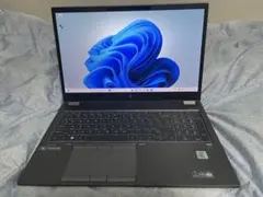 HP Zbook Fury 15 G7 メモり32G/SSD512GB o
