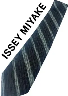 イッセイミヤケ ネクタイ ISSEI MIYAKE ストライプ