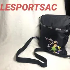 ハワイ限定 レスポートサック ショルダーバッグ LESPORTSAC 刺繍